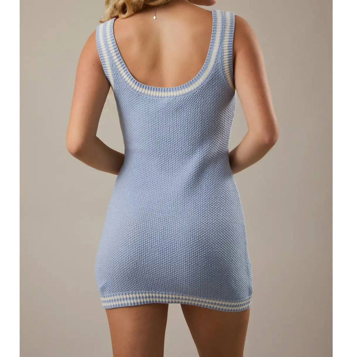 Le Lis - The Tulum Tide Knit Mini Dress