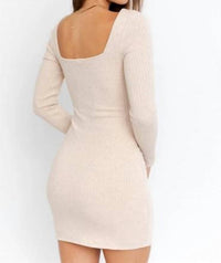 Le Lis - Vanilla Bean Mini Dress