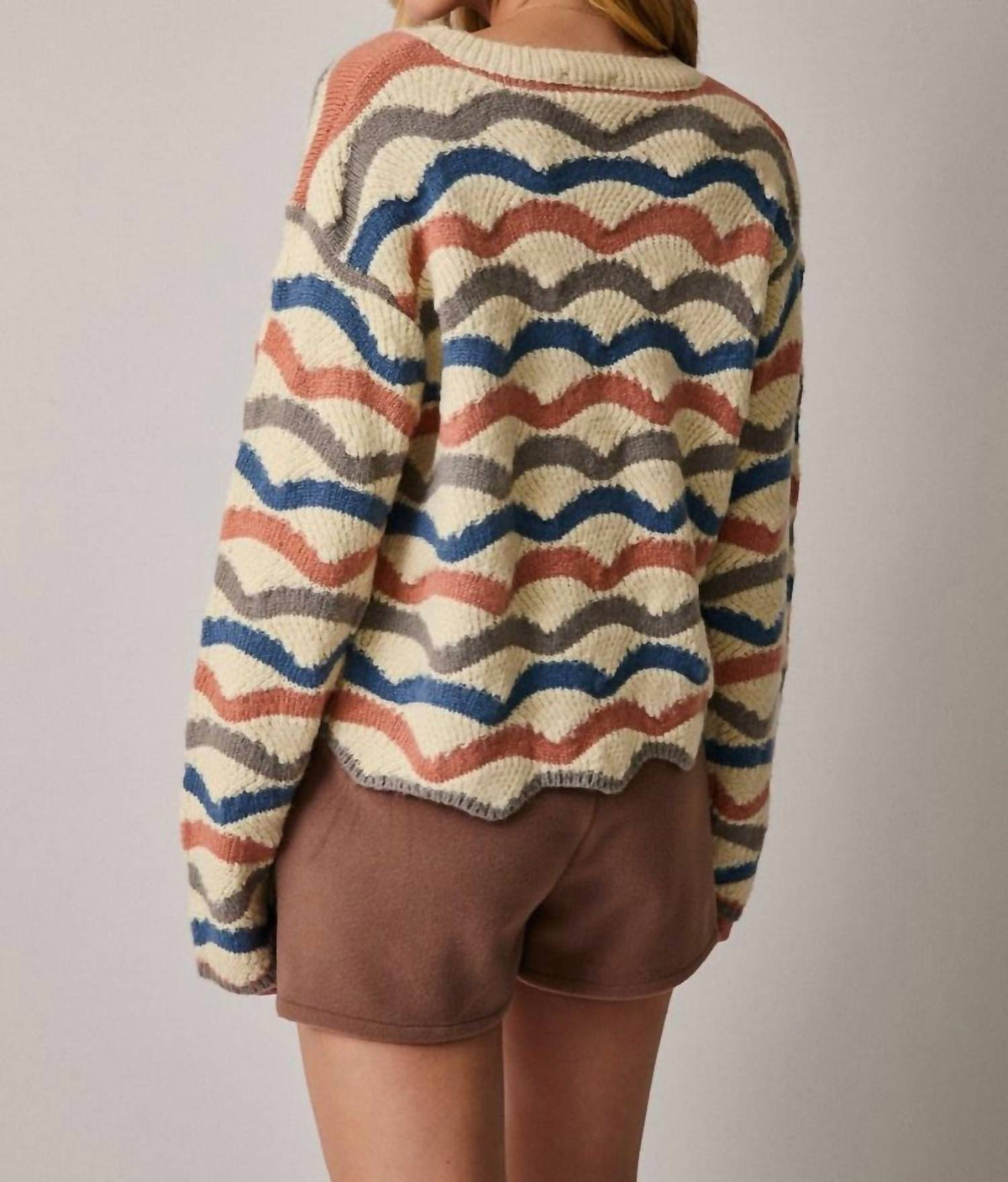 Le Lis - Wavy Stripe Sweater