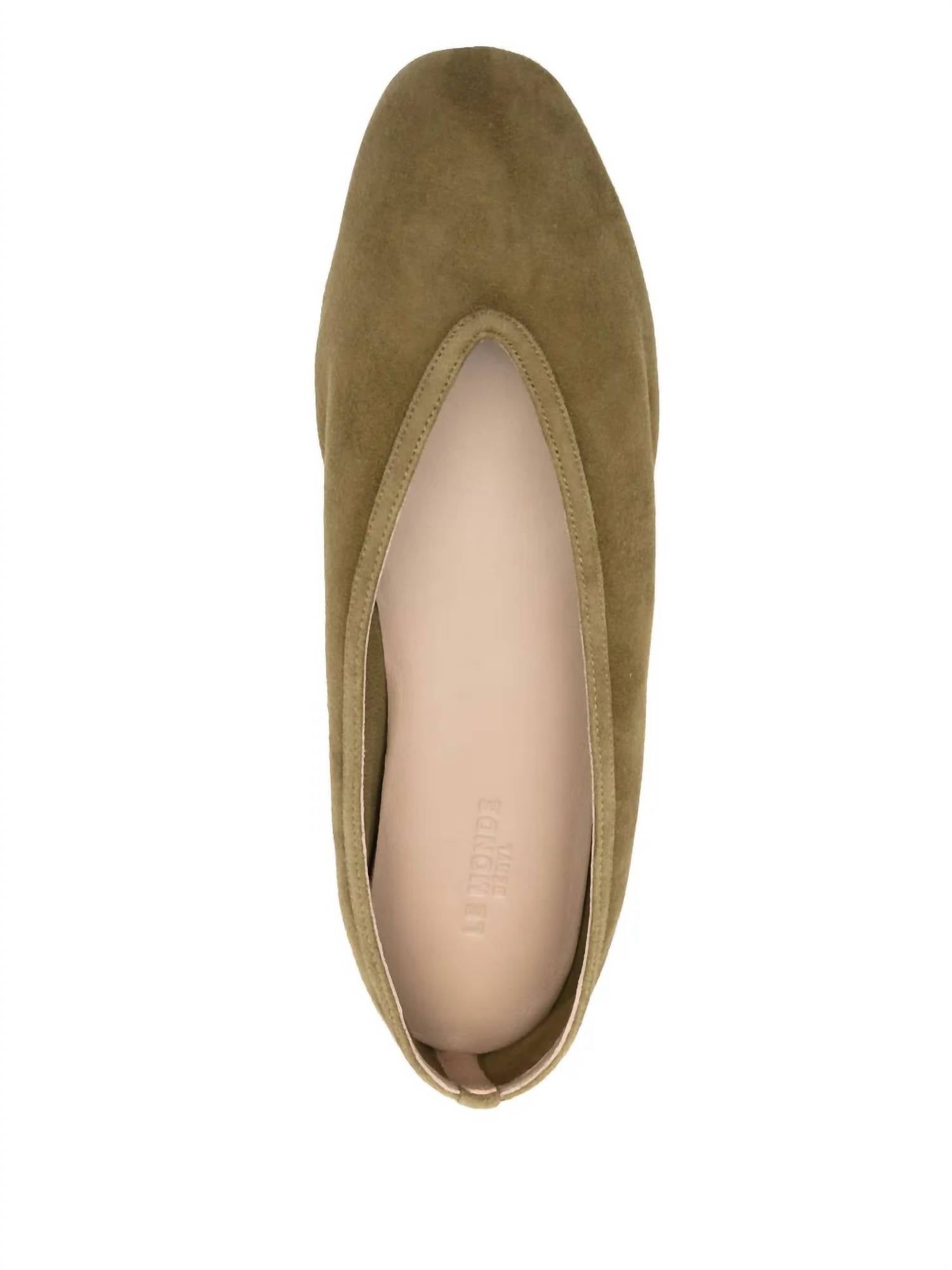 Le Monde Béryl - Women's Luna Flat Slipper - brown - shoes - slippers