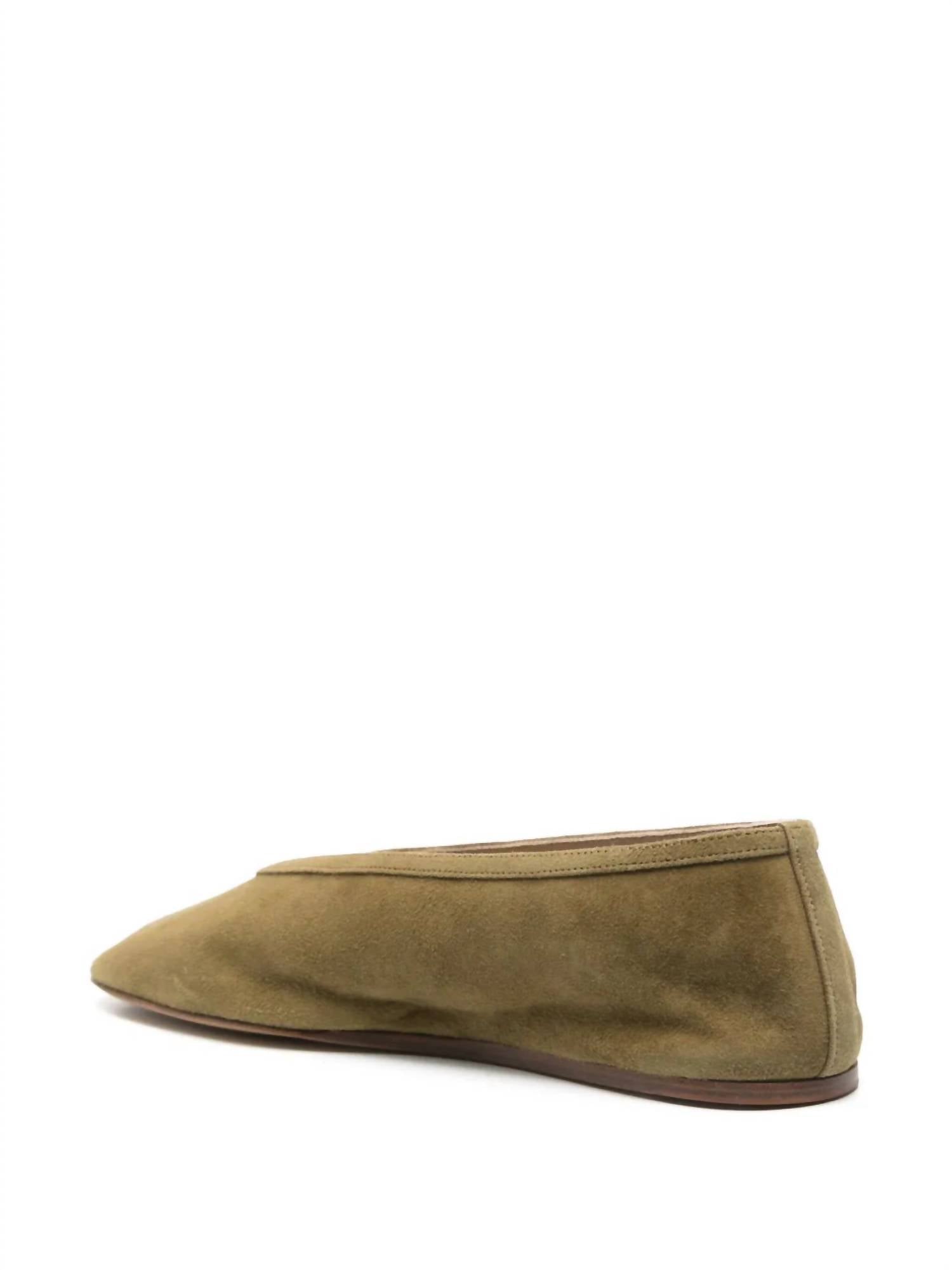 Le Monde Béryl - Women's Luna Flat Slipper - brown - shoes - slippers