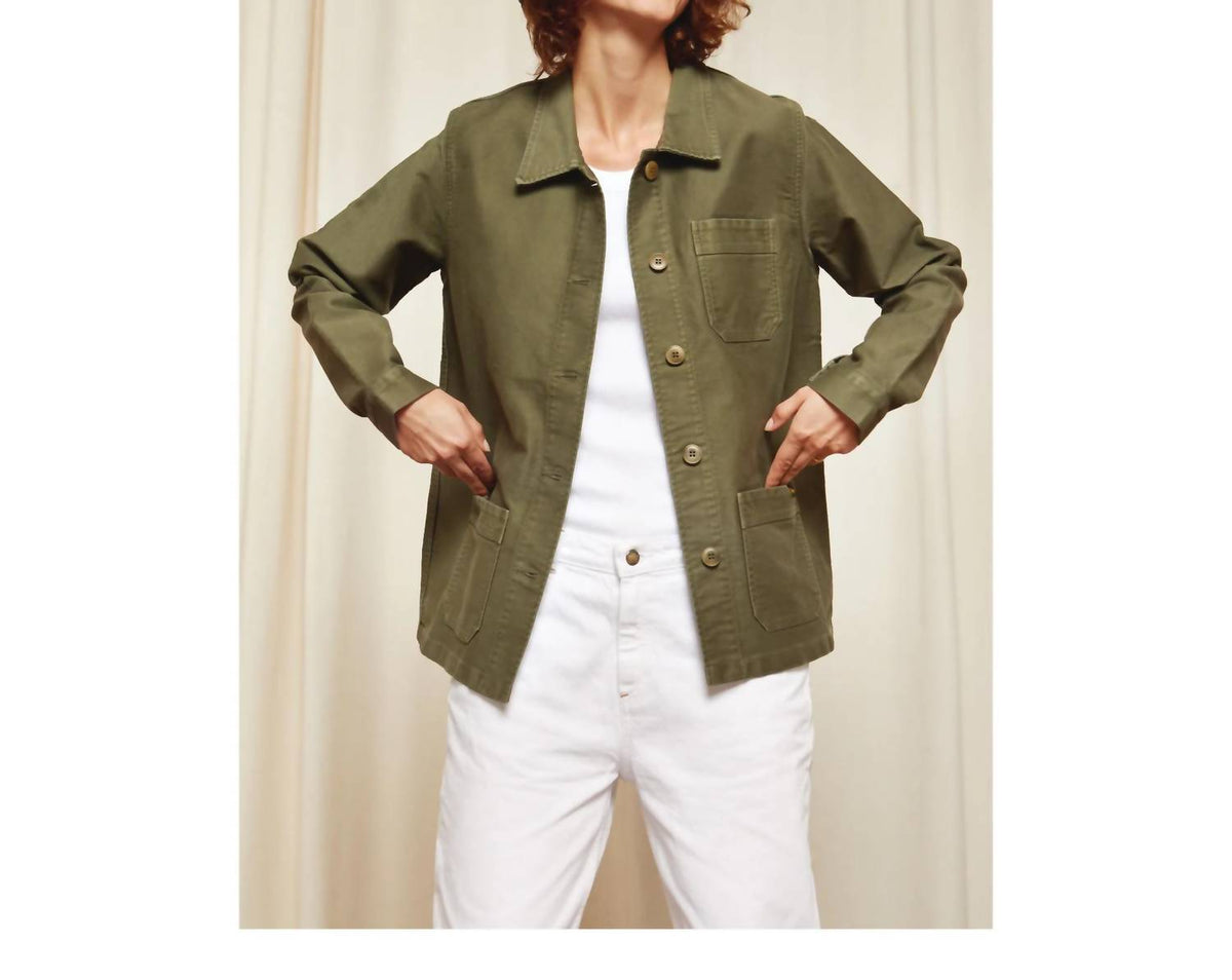 Le Mont Saint Michel - Genuine Work Jacket