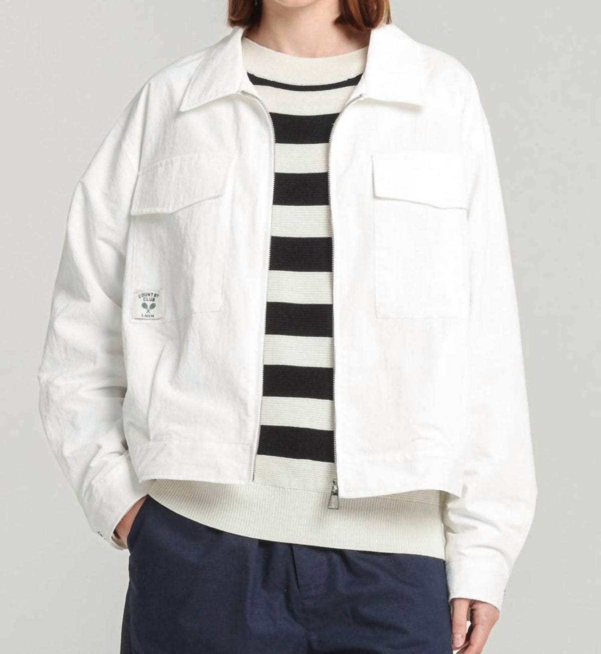 Le Mont Saint Michel - Vaffeta Jacket