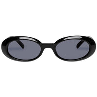Le Specs - Women's Work It! Oval Sunglasses