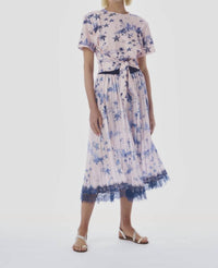 Le Superbe - All Tied Up Short Sleeve Tee - clothing - cotton - patterned
