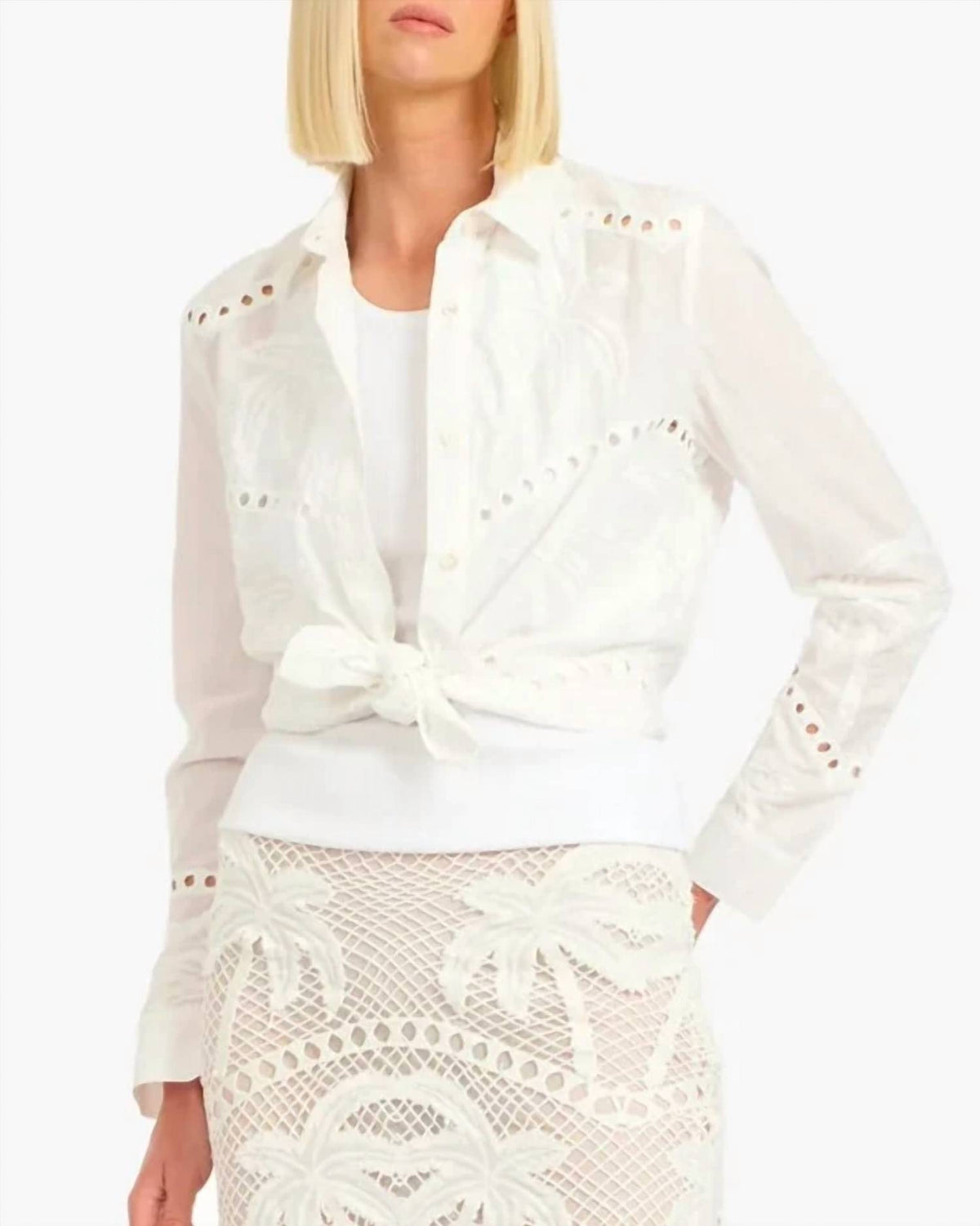 Le Superbe - Bohemian Palms Shirt