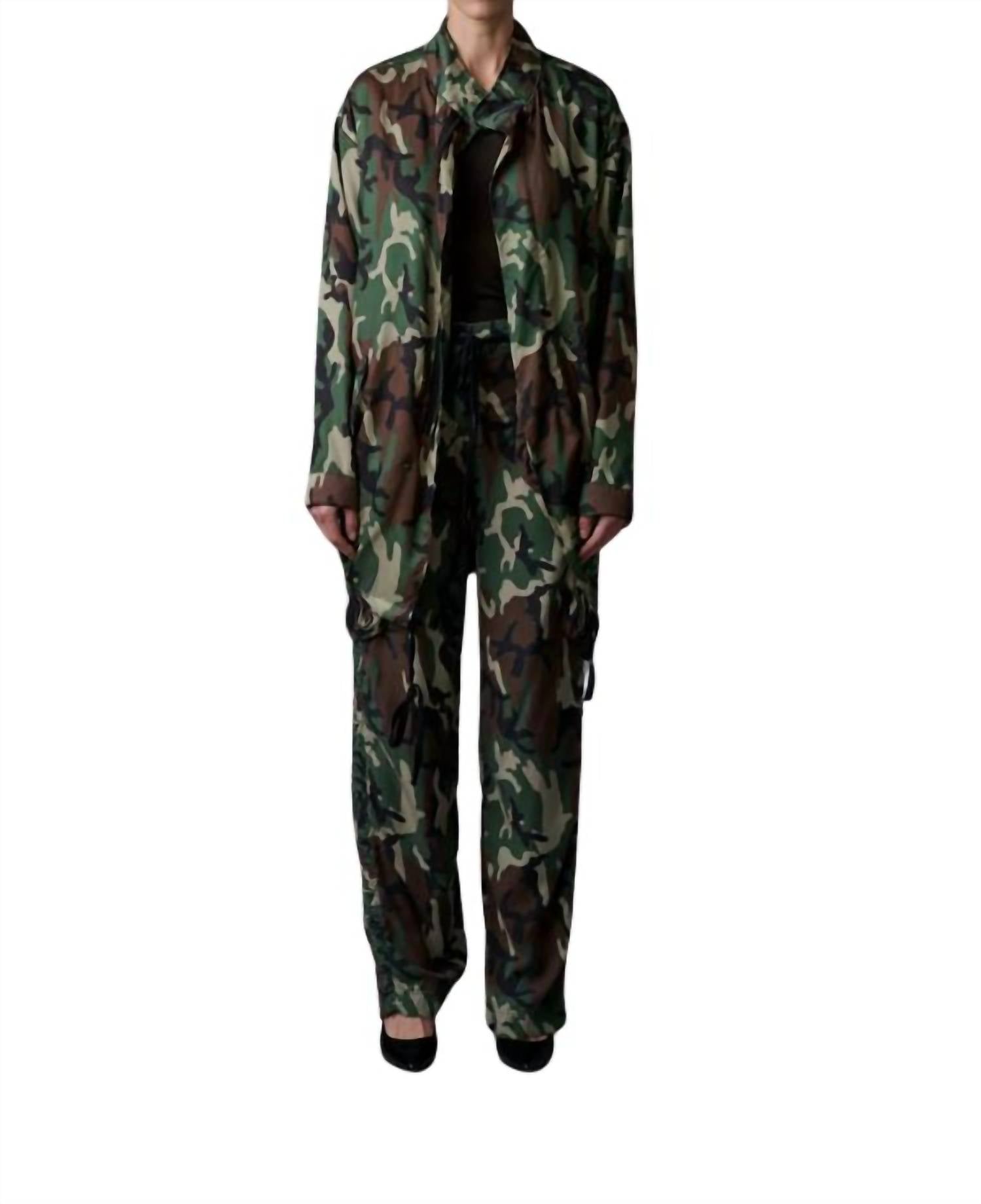 Le Superbe - City Anorak Jacket - camouflage - clothing - cotton - blend