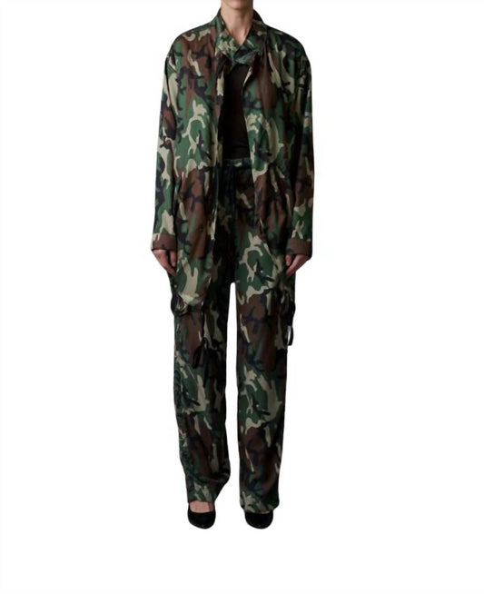 Le Superbe - City Anorak Jacket - camouflage - clothing - cotton - blend