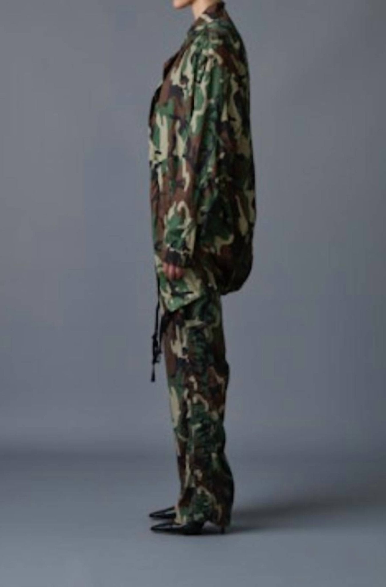 Le Superbe - City Anorak Jacket - camouflage - clothing - cotton - blend