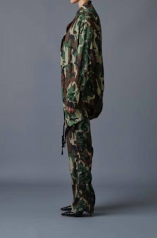 Le Superbe - City Anorak Jacket - camouflage - clothing - cotton - blend