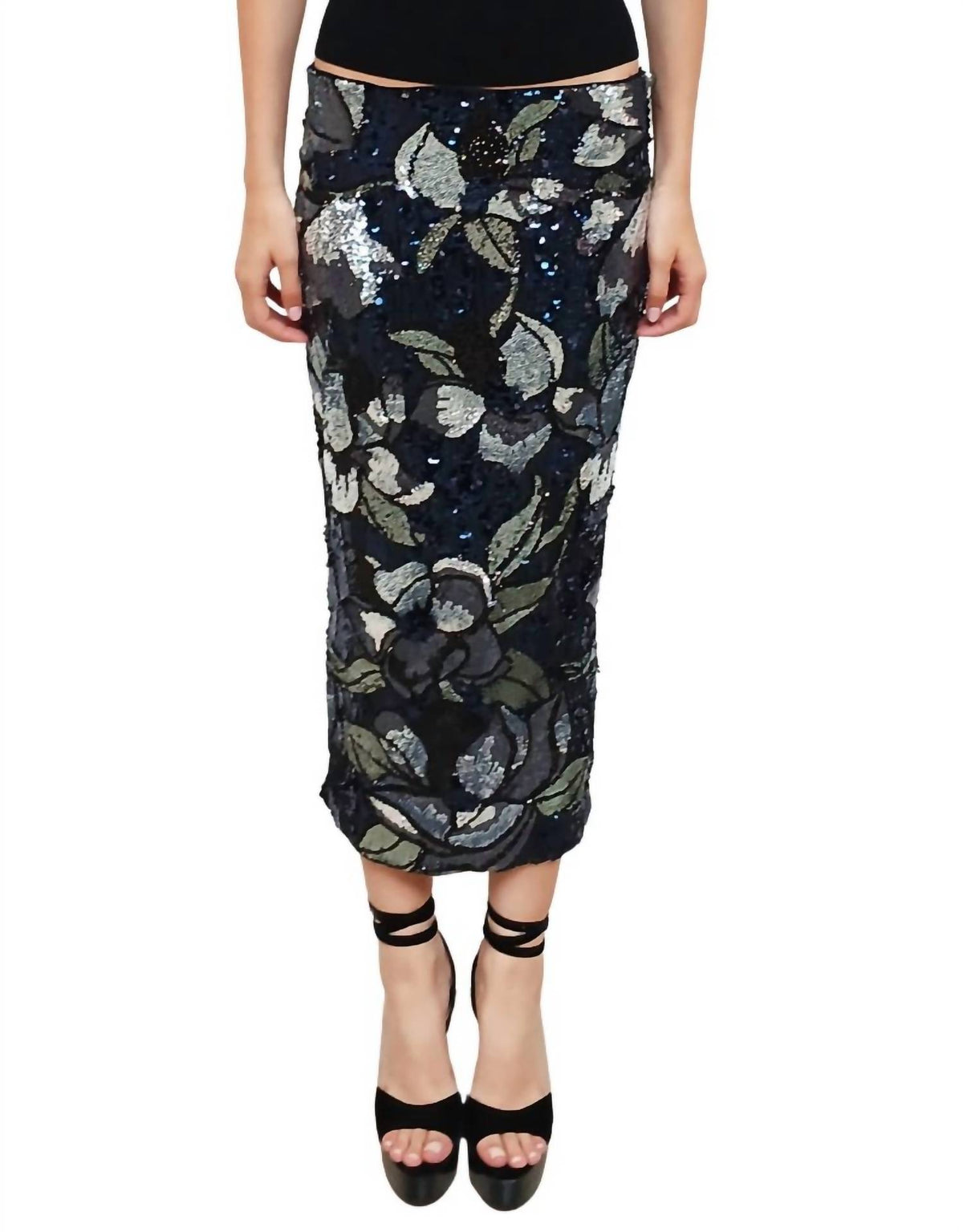 Le Superbe - Garden Midi Skirt