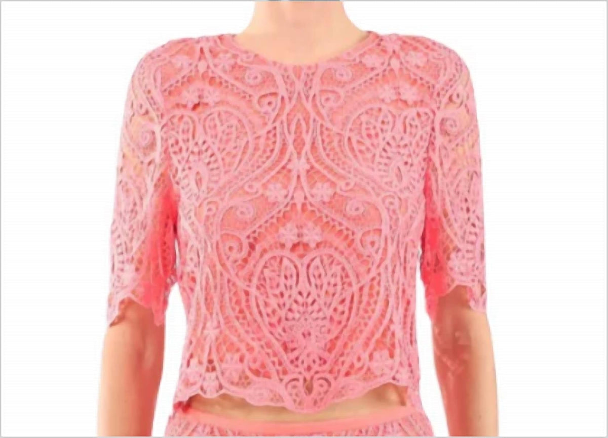 Le Superbe - Lace Tee