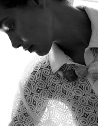 Le Superbe - Micro Crochet Camp Shirt