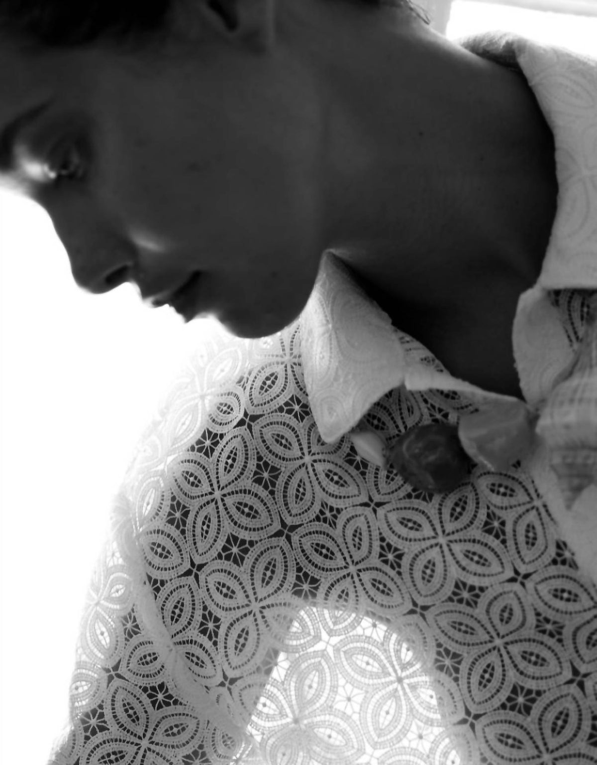 Le Superbe - Micro Crochet Camp Shirt