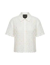 Le Superbe - Micro Crochet Camp Shirt