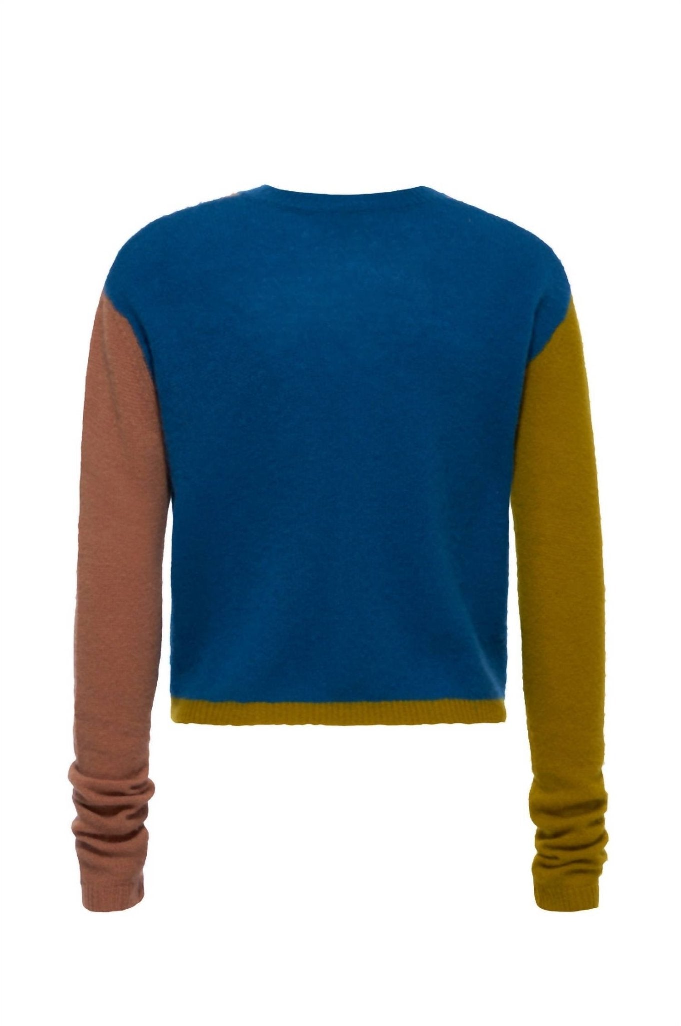 Le Superbe - Mondrian Sweater - brown - cashmere - clothing