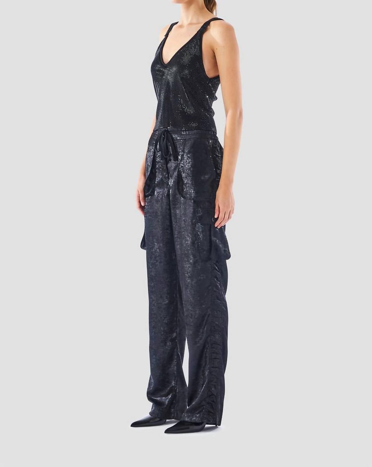 Le Superbe - Pacha Nights Camisole - black - camisoles - clothing
