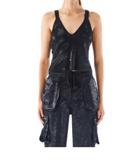 Le Superbe - Pacha Nights Camisole - black - camisoles - clothing