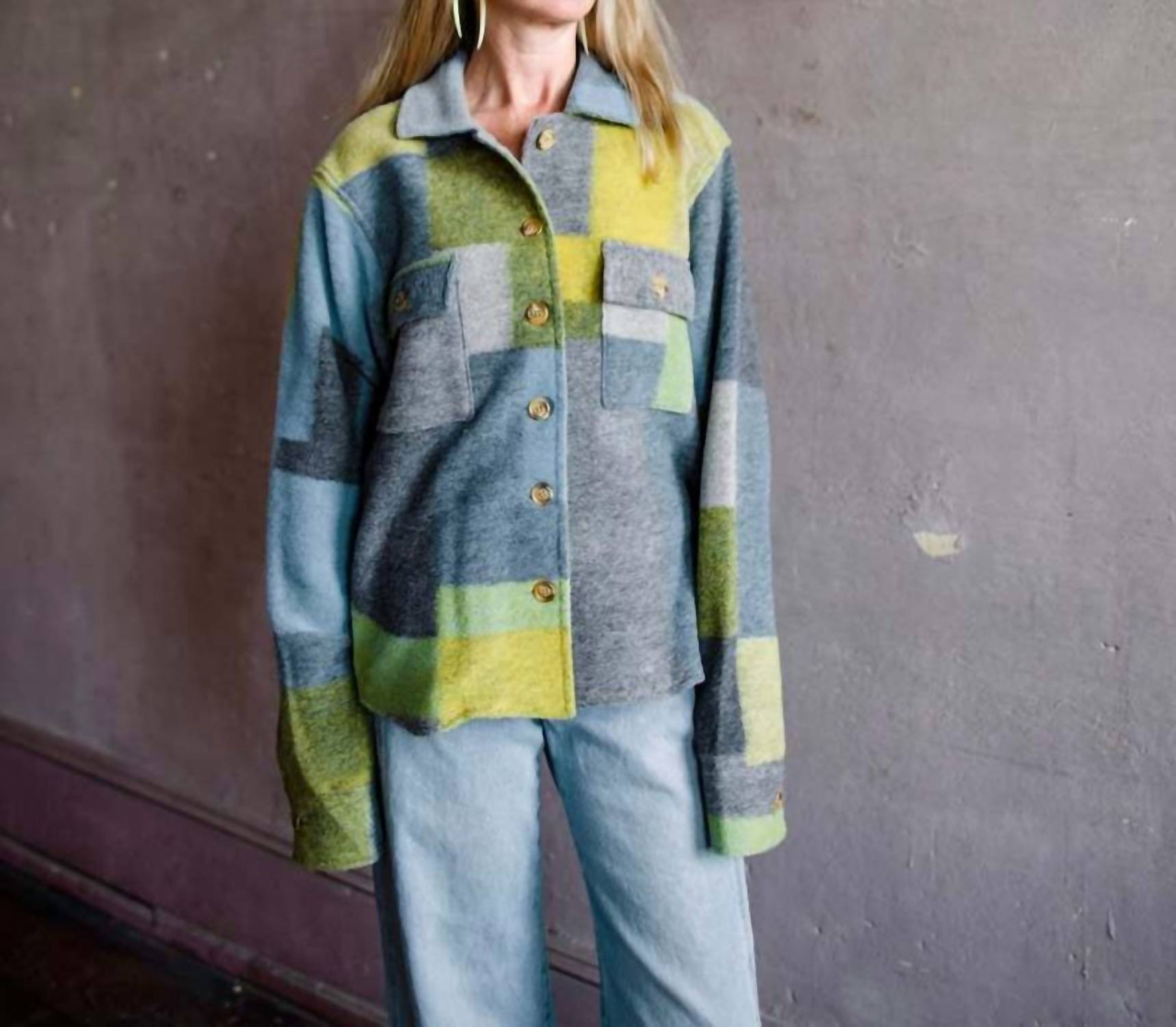 Le Superbe - Pendleton Jacket - casual - jacket - clothing - geometric