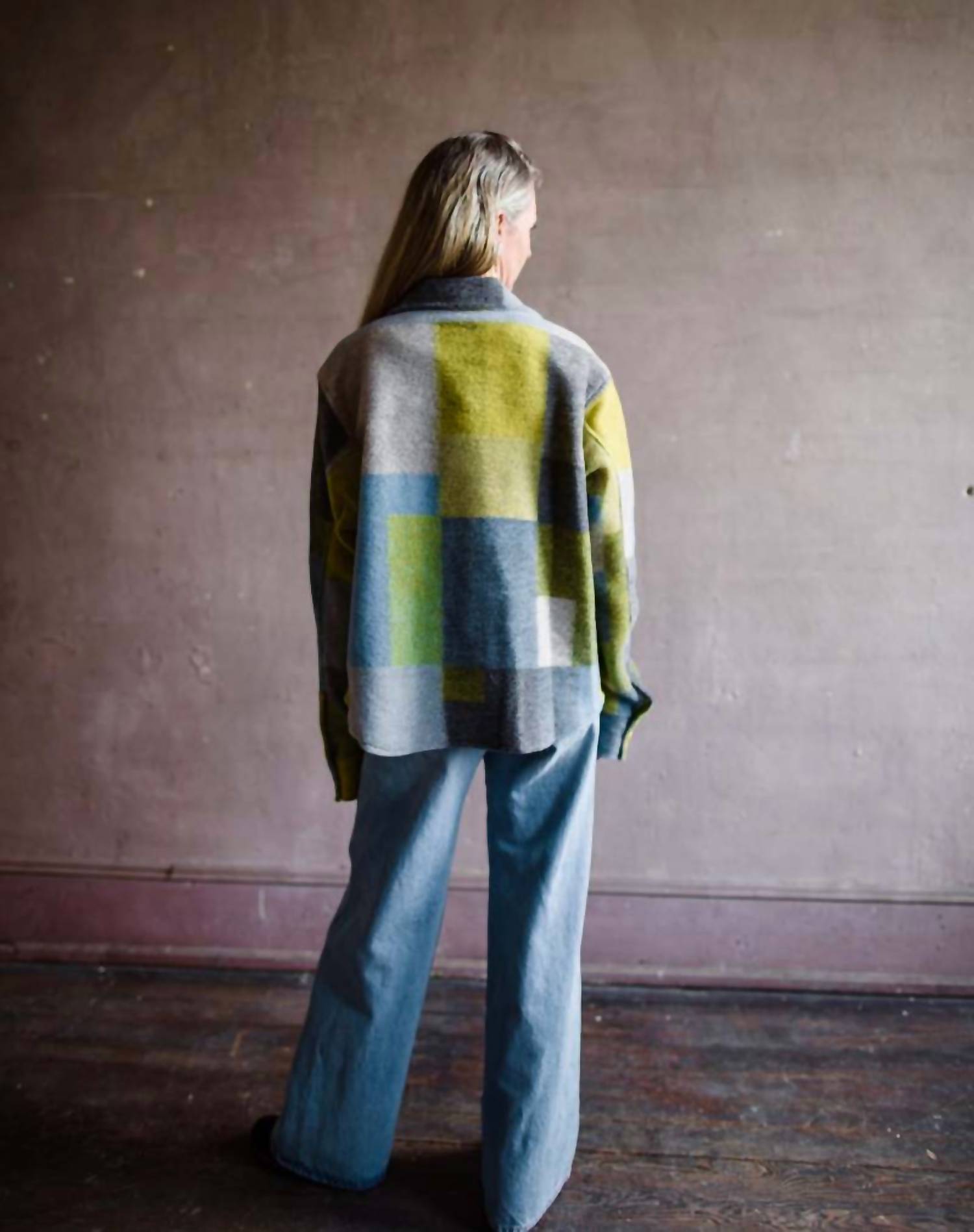 Le Superbe - Pendleton Jacket - casual - jacket - clothing - geometric