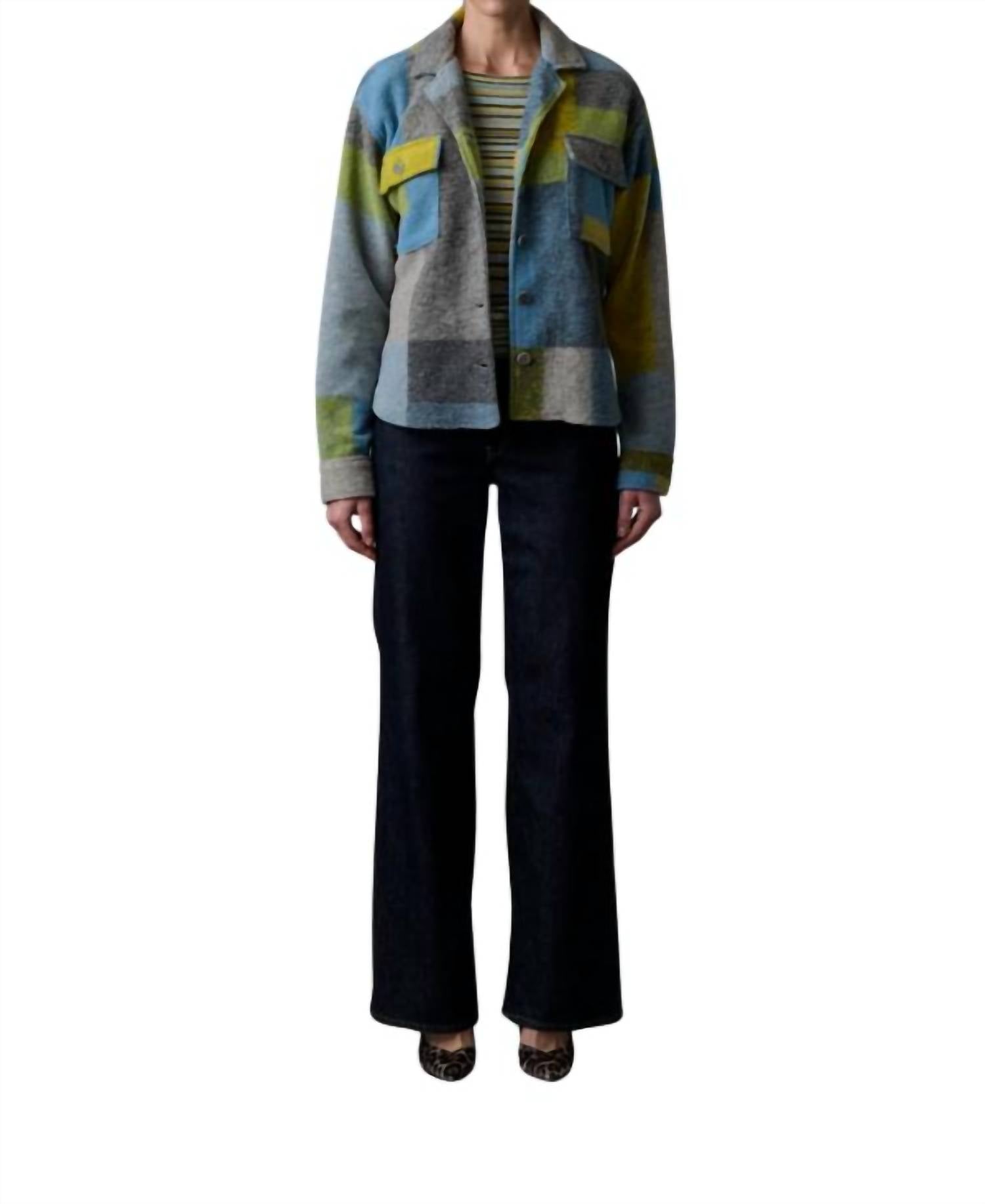 Le Superbe - Pendleton Jacket - casual - jacket - clothing - geometric