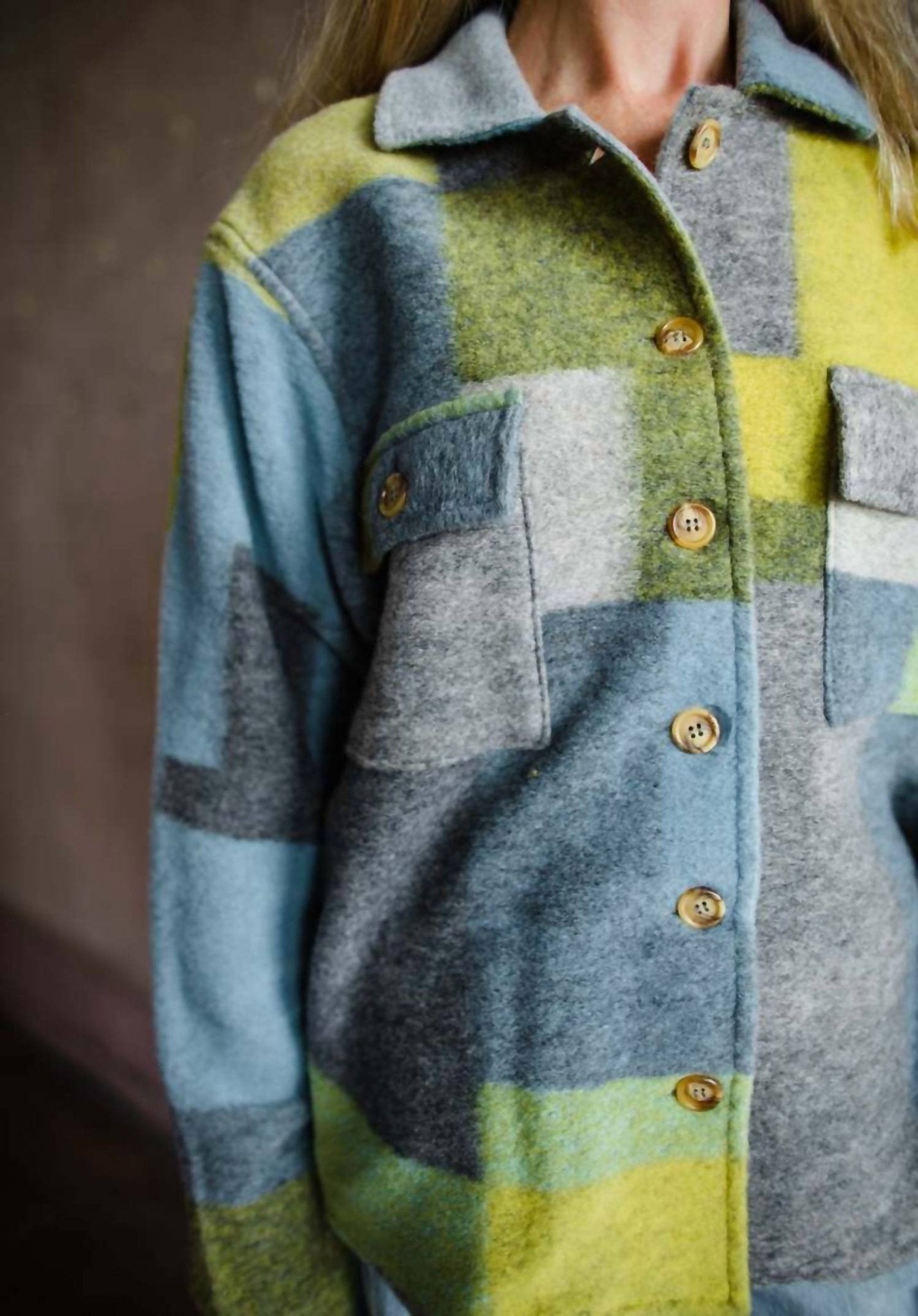 Le Superbe - Pendleton Jacket - casual - jacket - clothing - geometric