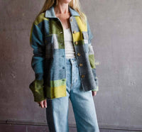Le Superbe - Pendleton Jacket - casual - jacket - clothing - geometric