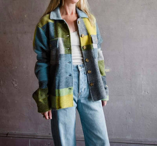 Le Superbe - Pendleton Jacket - casual - jacket - clothing - geometric