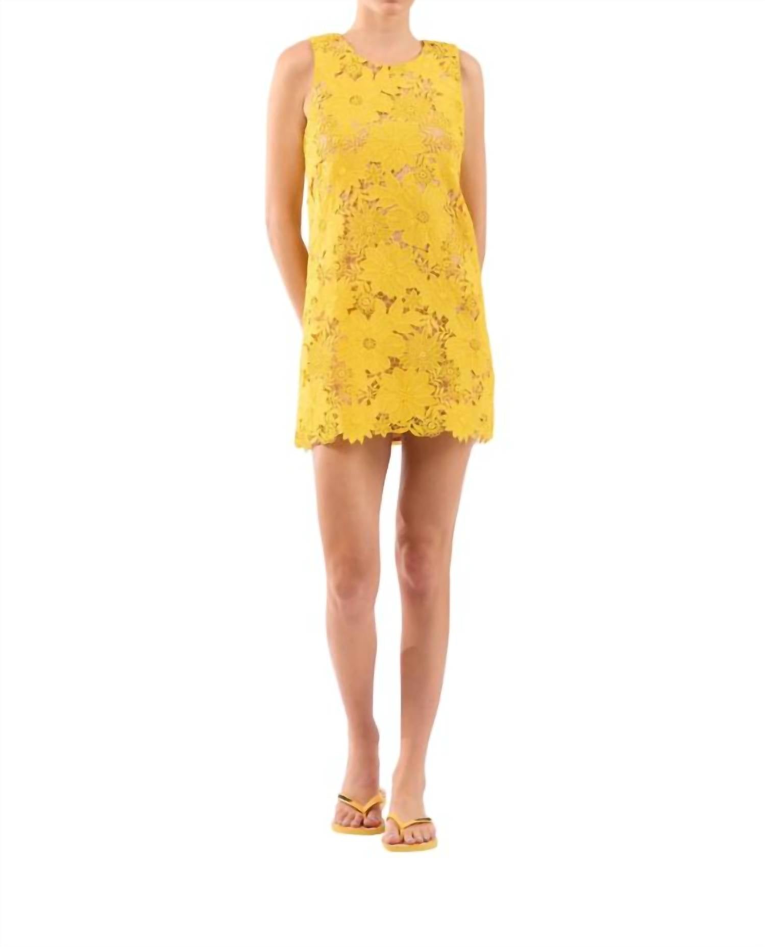 Le Superbe - Sunflower Shifter - clothing - collection:vacationdresses(Auto) - dresses