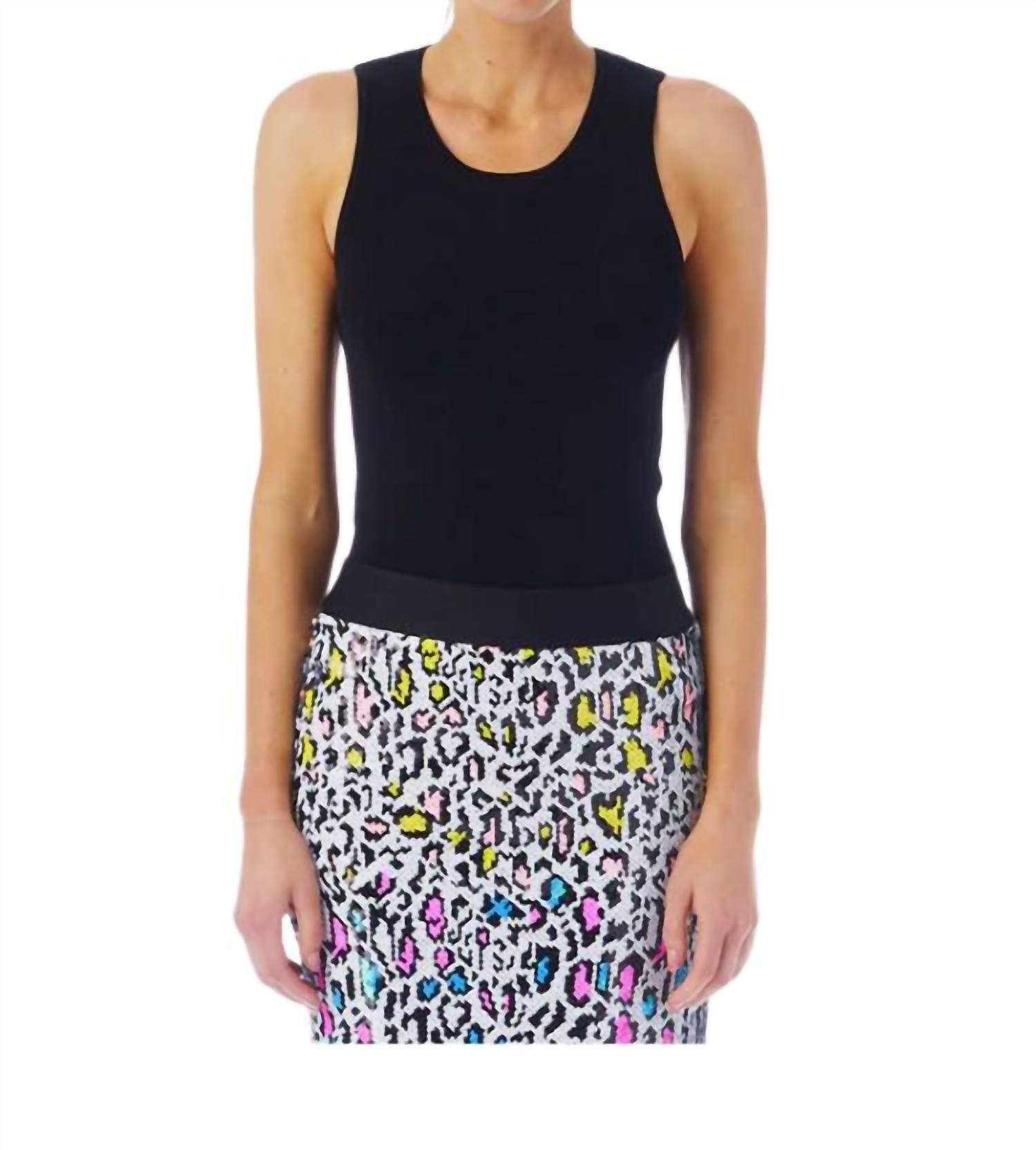 Le Superbe - Tanks A Lot - black - clothing - solid