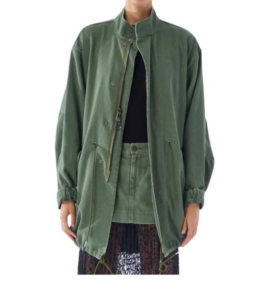 Le Superbe - Utility Anorak - clothing - cotton - green
