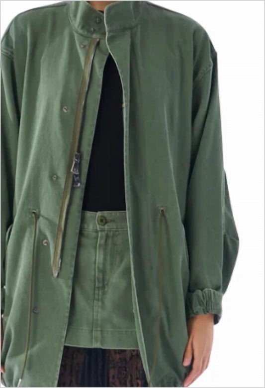 Le Superbe - Utility Anorak - clothing - cotton - green