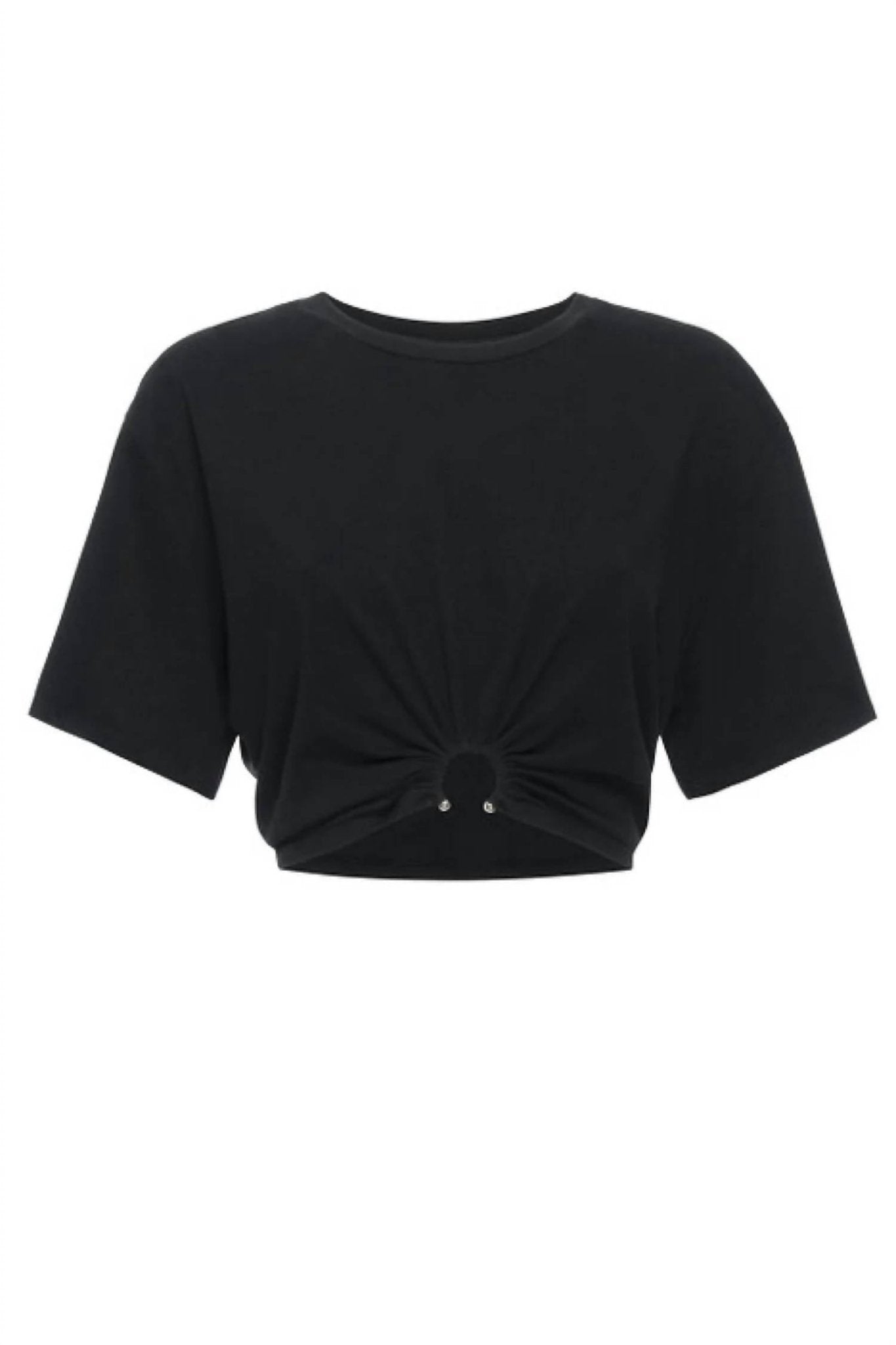 Le Superbe - Women's Trancas Tee - black - clothing - crop - tops
