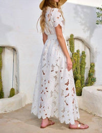 Lebel Fashion Group - Floral Lace Dress - clothing - cotton - dresses
