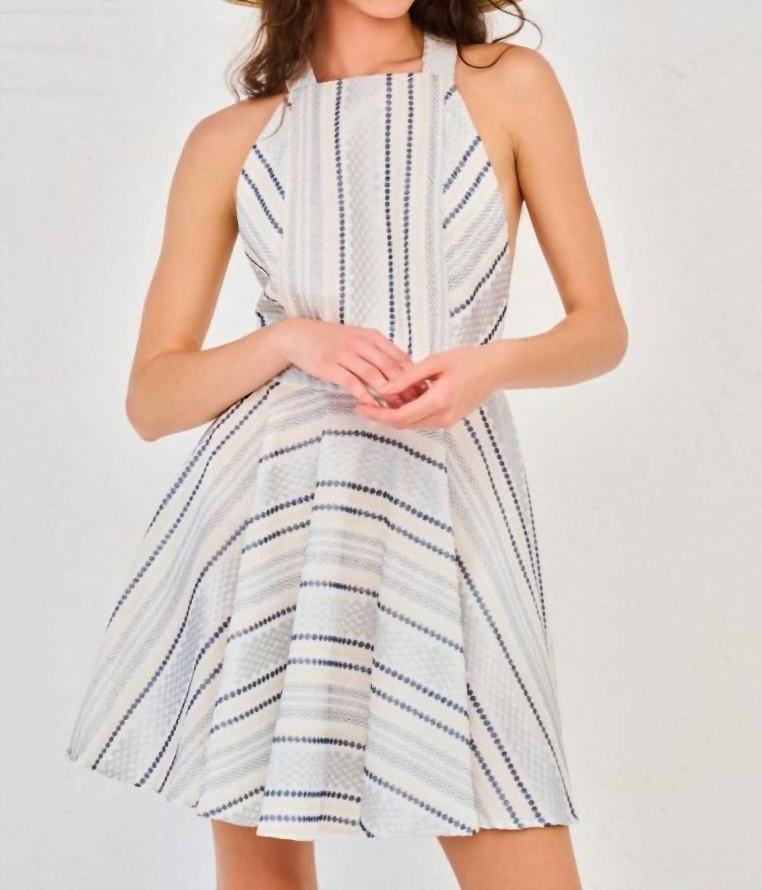 Lebel Fashion Group - Rylai Mini Dress - clothing - collection:Graddresses(Auto) - cotton