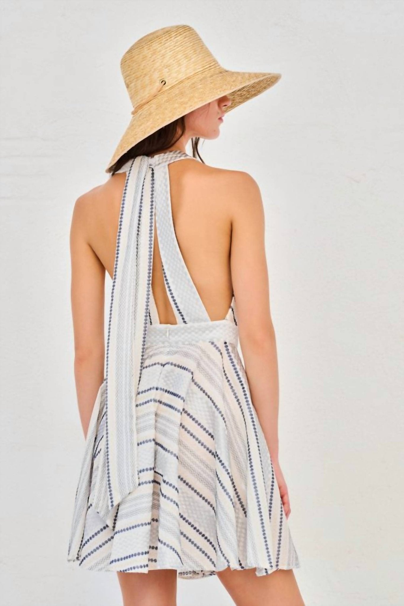 Lebel Fashion Group - Rylai Mini Dress - clothing - collection:Graddresses(Auto) - cotton
