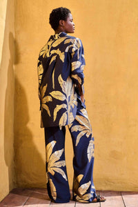 Lebel Fashion Group - Shirt - blue - button - down - shirts - clothing