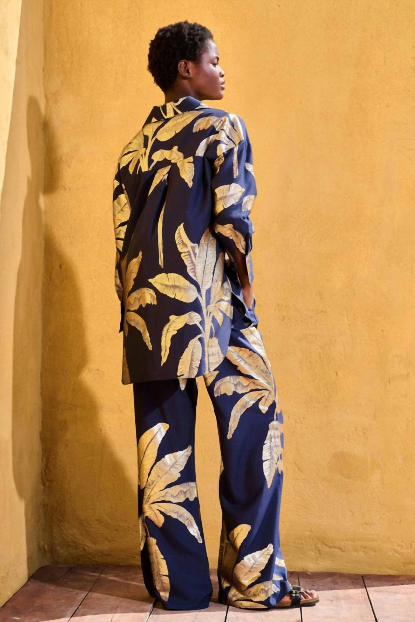 Lebel Fashion Group - Shirt - blue - button - down - shirts - clothing