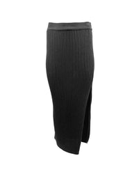 Lebel Fashion Group - Women's Eos Maxi Skirt - black - clothing - knee - length - skirts