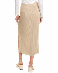 Lebel Fashion Group - Women's Eos Maxi Skirt - beige - clothing - long - skirts