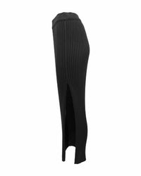 Lebel Fashion Group - Women's Eos Maxi Skirt - black - clothing - knee - length - skirts