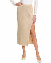 Lebel Fashion Group - Women's Eos Maxi Skirt - beige - clothing - long - skirts