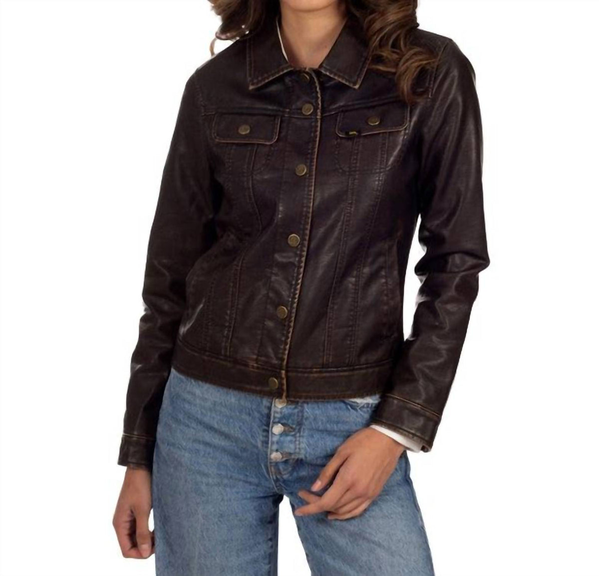 Lee - Classic Trucker Faux Fur Jacket