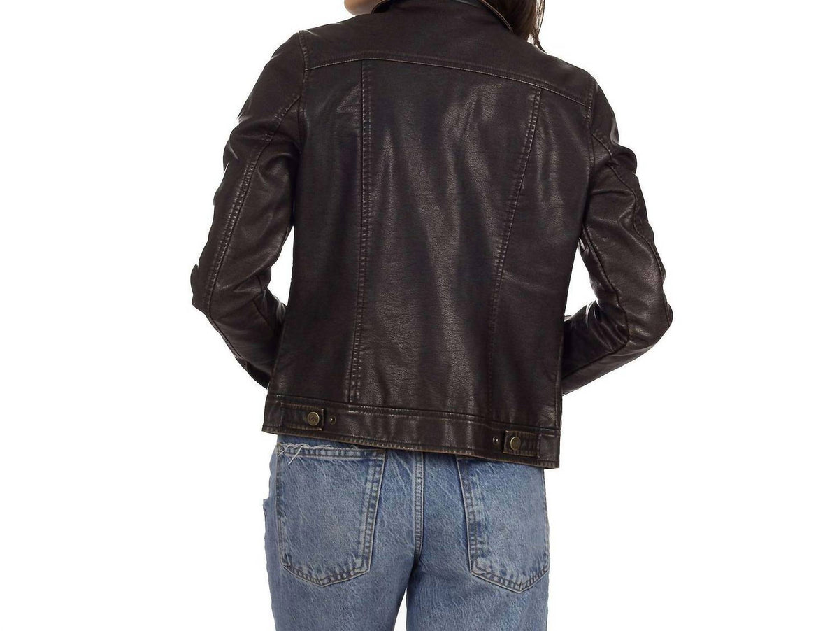Lee - Classic Trucker Faux Fur Jacket