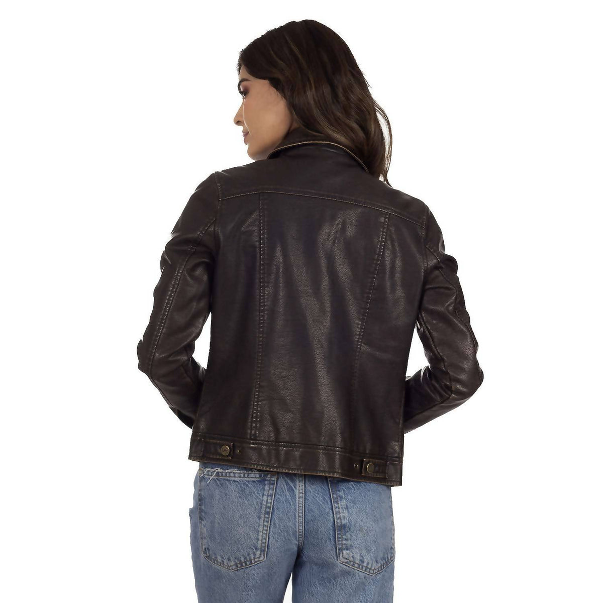 Lee - Classic Trucker Faux Fur Jacket