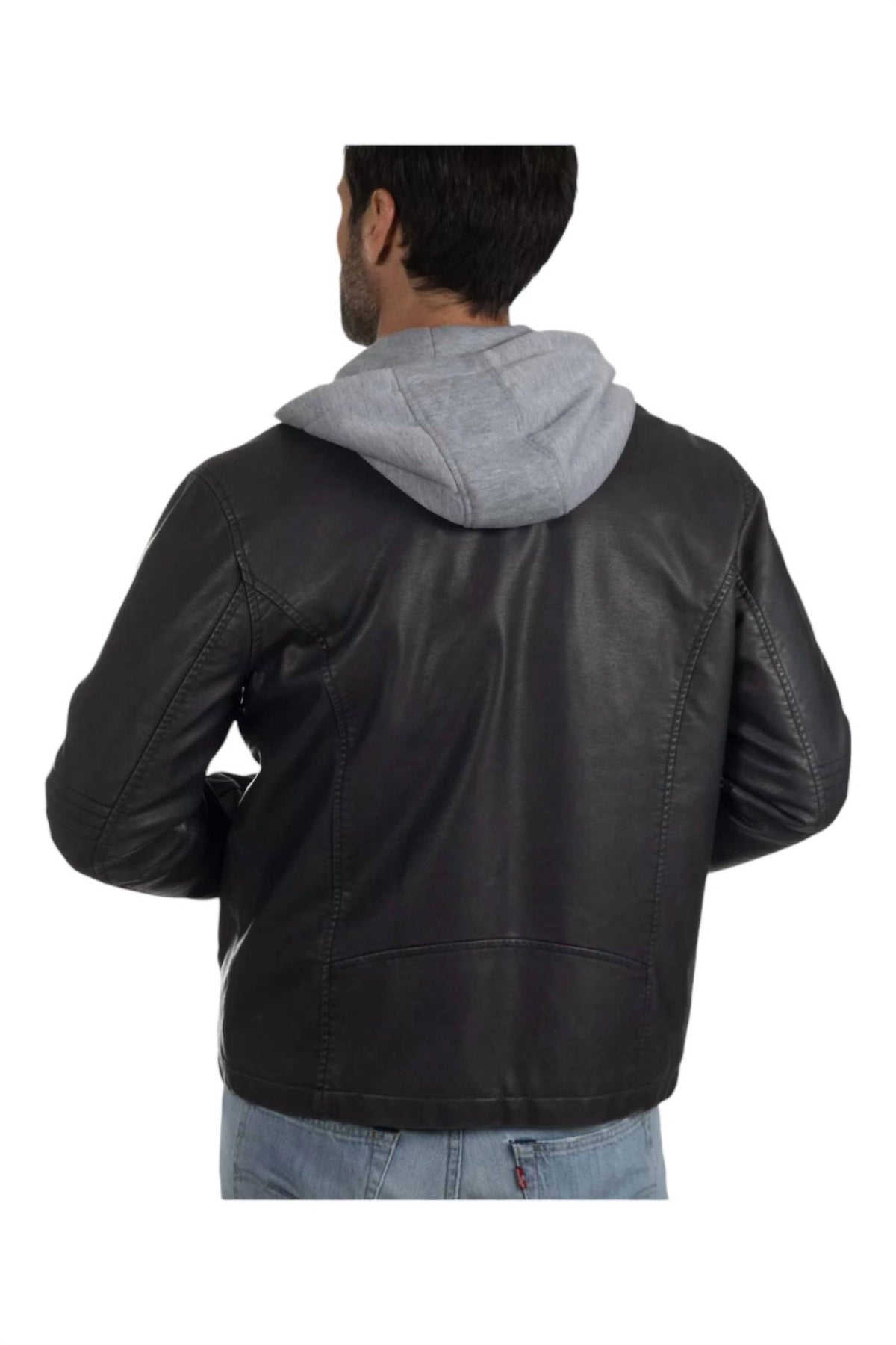 Lee - Faux Fur with Hood Jacket