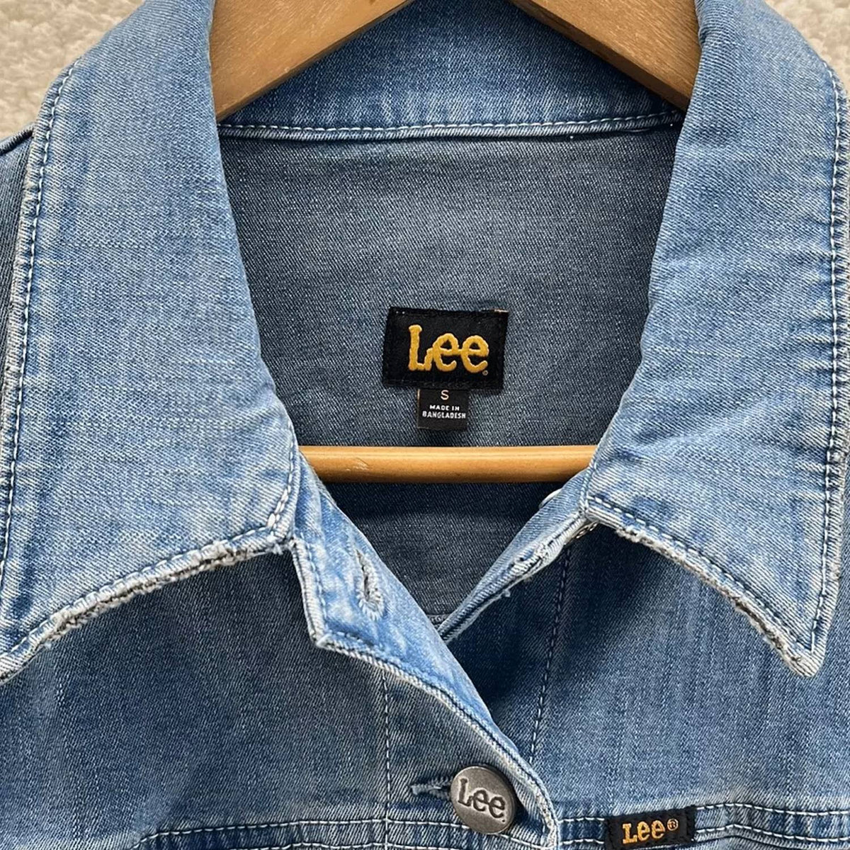 Lee Jeans - Women's Vintage Modern Denim Jacket
