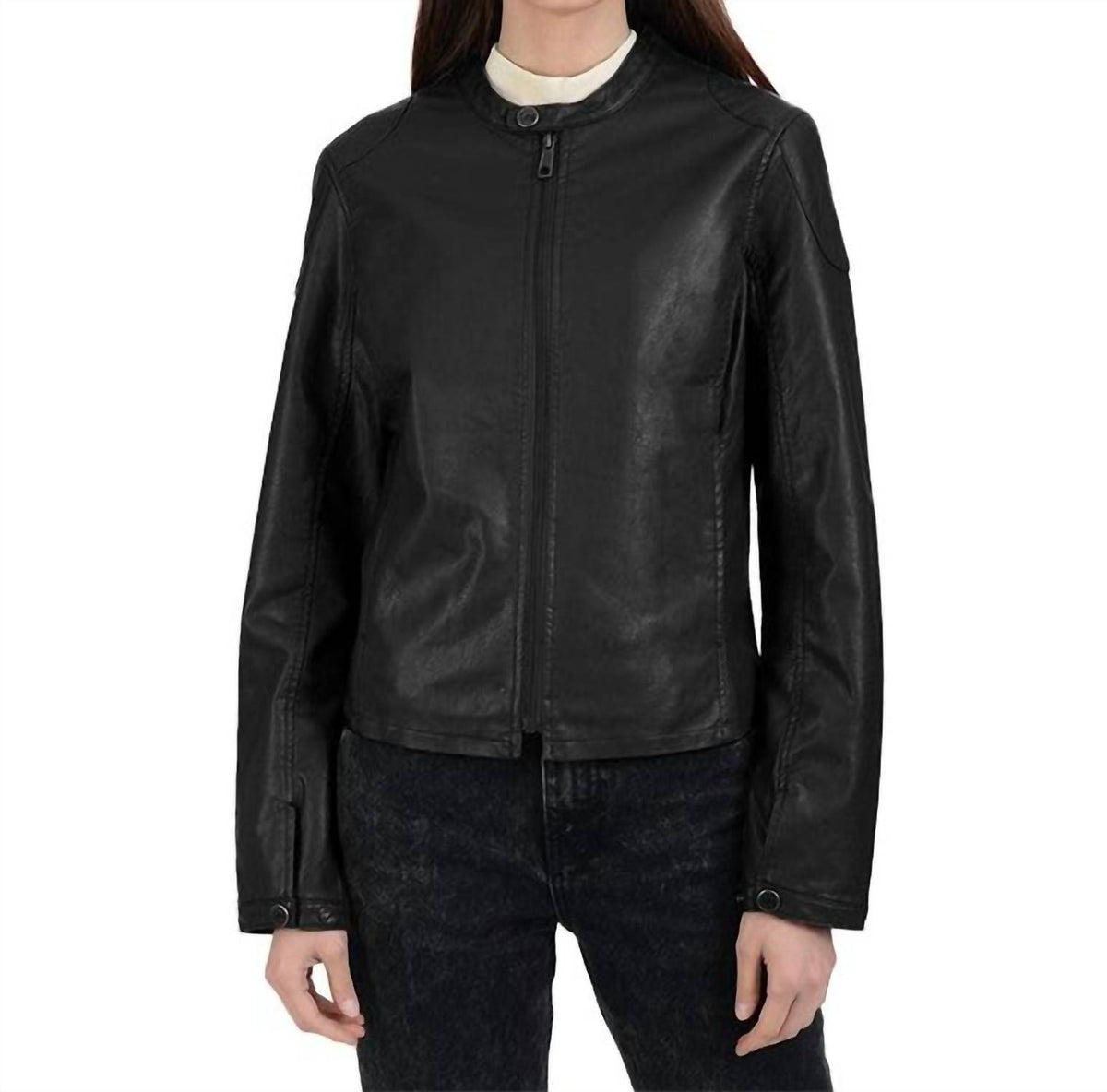 Lee - Leather Jacket