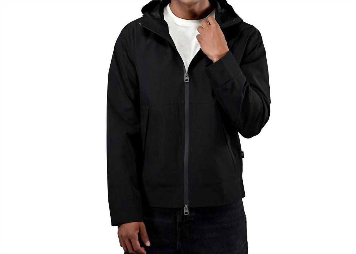 Lee - Men's Hooded Woven Jacket