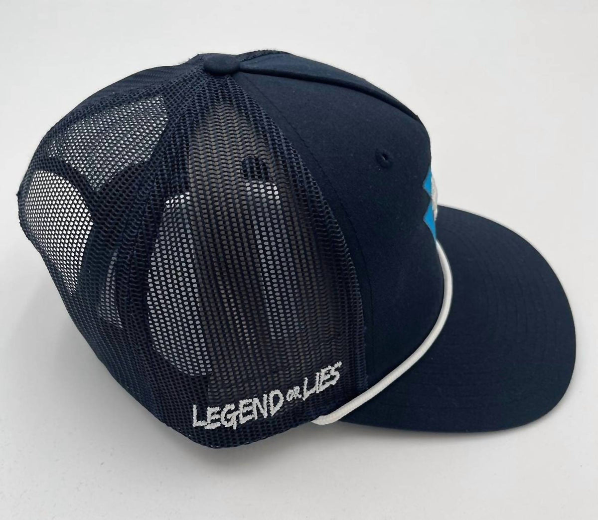 Legend Or Lies - Icon 5-panel Rope Trucker Cap